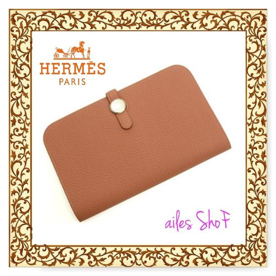 送料無料★Hermes　長財布  ドゴンロング 6052607